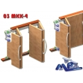 03  MKK-4 Sürgülü Katlanır Kapak  Sistemi