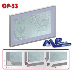 CP-53 Alüminyum Çerçeve Kapak Sistemi