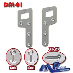 DAL-01 Dolap Askı Laması / Dolap Askı Sistemleri
