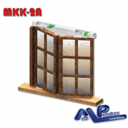 MKK-2A Sürgülü Katlanır Kapı - Panel Sistemi