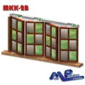 MKK-2B Sürgülü Katlanır Kapı - Panel Sistemi