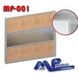 MP-001 Sürme Panel /  Kapak Sistemi