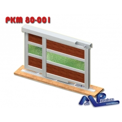 PKM 80-001  Sürme Panel -  Kapak Sistemi