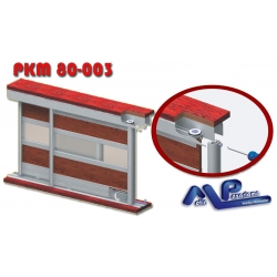 PKM 80-003  Sürme Panel -  Kapak Sistemi