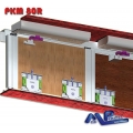 PKM 80R Ayarlı Sürgülü Panel - Kapak Sistemi