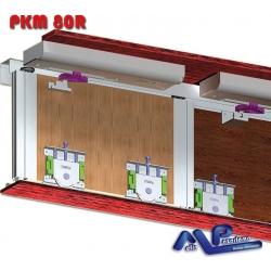 PKM 80R Ayarlı Sürgülü Panel - Kapak Sistemi