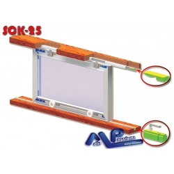 SCK-25 Sürgülü Cam Kapak Çerçeve Sistemi