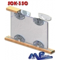 SCK-35C Ayarlı Sürgülü Cam Kapak Sistemi