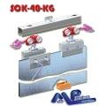 SCK-40 KG Sürgülü Cam Kapı Sistemi