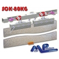 SCK-80 KG Sürgülü Cam Kapı Sistemi