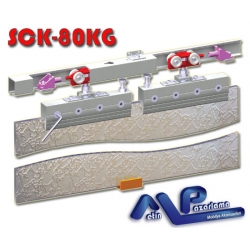 SCK-80 KG Sürgülü Cam Kapı Sistemi