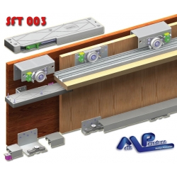 SFT 003 Yavaşlatıcı Sürgülü Kapak Gardolap Sistemleri SFT 003 Yavaşlatıcı Sürgülü Kapak Gardolap Sistemleri