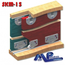 SKM-15 Mini Sürgülü Kapak Sistemi