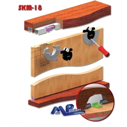 SKM-18 Sürgülü Kapak Sistemi