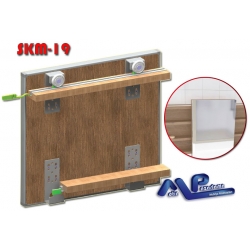 SKM-19 Sürgülü Panel - Dolap Kapak Sistemi