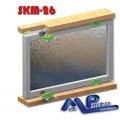 SKM-26   Sürgülü Mini Kapak Sistemi