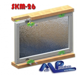 SKM-26   Sürgülü Mini Kapak Sistemi