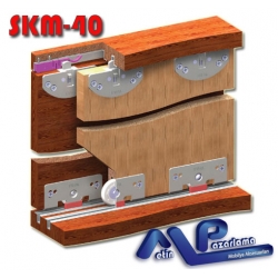 SKM-40 Sürgülü Hafif Kapak Sistemi