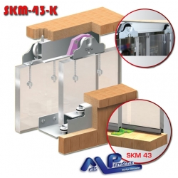 SKM-43-K Sürgülü Kapak Sistemi