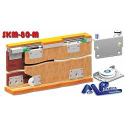 SKM-80-M  Ağır Sürgülü Kapak Sistemi