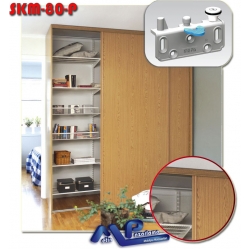 SKM-80-P Ağır Sürgülü Kapak Sistemi