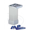 BP-55-59 32x32 Al&uuml;m. D&uuml;z Profil Ayak