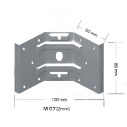  M 07 (2 mm)  Masa Köşe Birleştirme Sistemleri