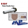A 25-F Vidalı Plastik Flanş