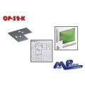 CP-52-K Alüminyum Çerçeve Bağlantı Elemanı