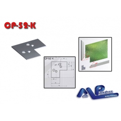 CP-52-K Alüminyum Çerçeve Bağlantı Elemanı