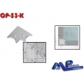 CP-53-K Alüminyum Çerçeve Bağlantı Elemanı