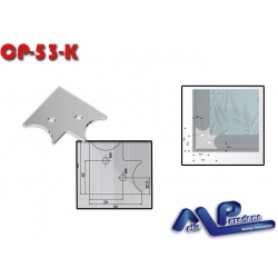 CP-53-K Alüminyum Çerçeve Bağlantı Elemanı