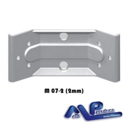  M 07-2 (2 mm)  Masa Köşe Birleştirme Sistemleri