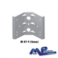  M 07-4 (2 mm)  Masa Köşe Birleştirme Sistemleri