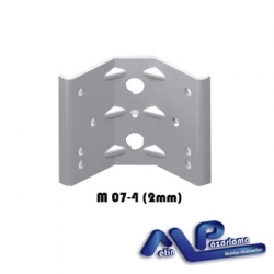  M 07-4 (2 mm)  Masa Köşe Birleştirme Sistemleri