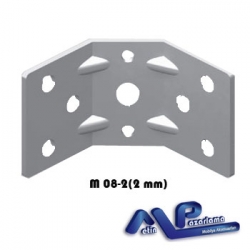  M 08-2 ( 2 mm ) Masa Köşe Birleştirme Sistemleri*