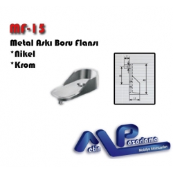 MF-15 Metal Askı Boru Flanşı