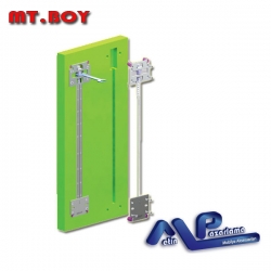 MT.BOY Kavalyeli Metal Başlıklı Boy Çek-Ger