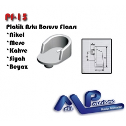 PF-15 Plastik Askı Borusu Flanşı