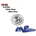 PF-25 Yuvarlak Vidalı Krom-Nikel Flanş