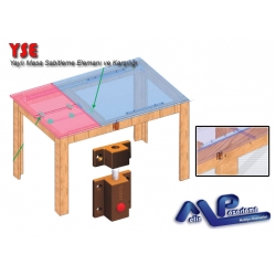 YSE Yaylı Masa Sabitleme Elemanı ve Karşılığı