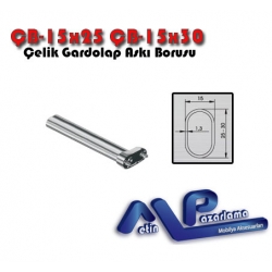 Çelik Gardolap Askı Borusu