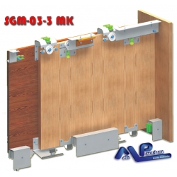 SGM 03-3 MK Sürgülü Gardolap Sistemi