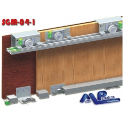 SGM 04-1 Ayarlı Sürgülü Gardolap Sistemi