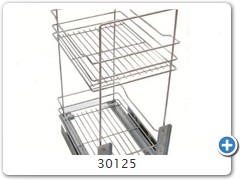 30125-30126 Smart Slide Bayraklı Deterjanlık Domodek