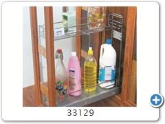 33129 - Alttan Raylı Teleskobik Deterjanlık Domodek