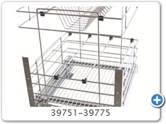 39751-39775 Bayraklı Şişe Tabaklık - Bayraklı Frenli Şişe Tabaklık Domodek