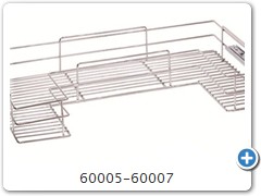 60005-60007 Eviye Altı Çekmece Domodek