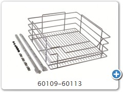 60109-60113 Raylı Derin Çekmece Domodek