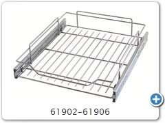 61902-61906 Teleskobik Raylı Çekmece Domodek